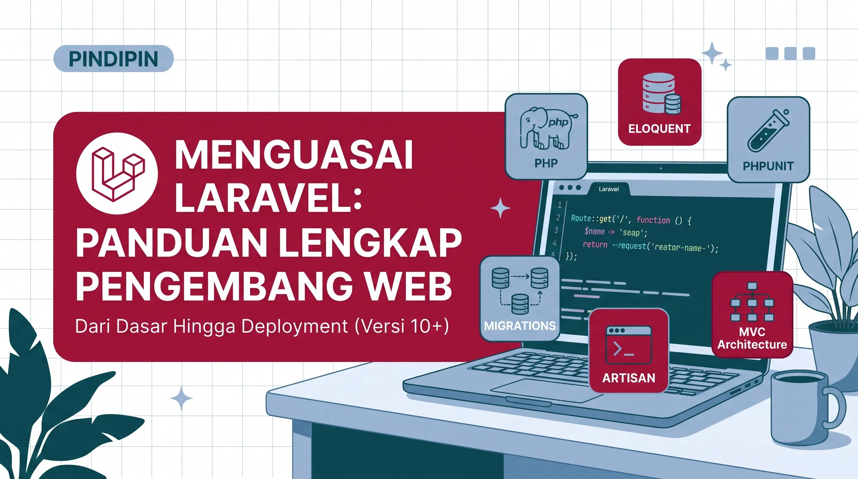 Tutorial Instalasi Laravel dan Login Breeze (Update 2026: Laravel 13)